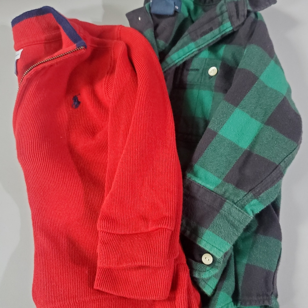 Lot of boys 24m/2t Polo Ralph Lauren